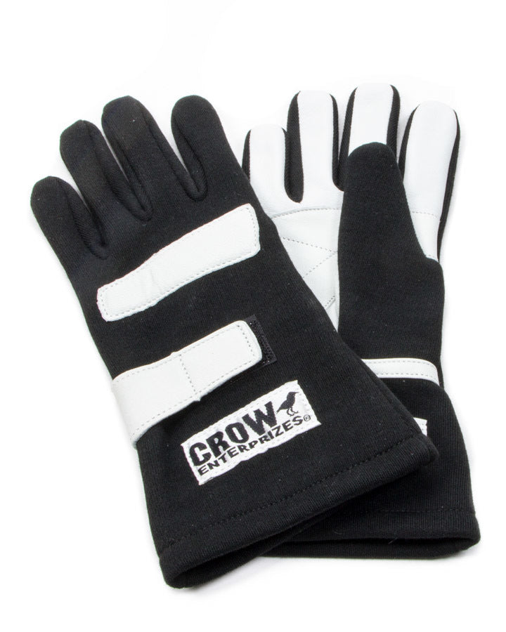 crow safety Gloves Medium Black Nomex 2-Layer Standard