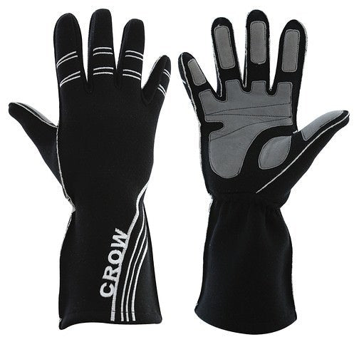 crow safety All Star Glove Black Medium