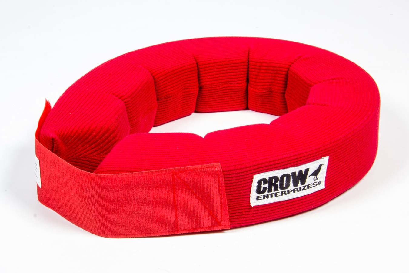 crow safety Neck Collar Knitted 360 Degree Red SFI 3.3