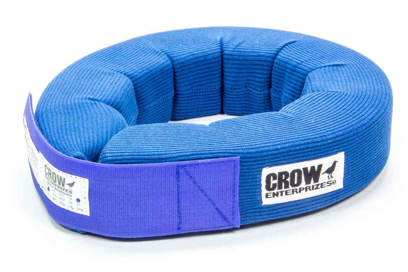 crow safety Neck Collar Knitted 360 Degree Blue SFI 3.3