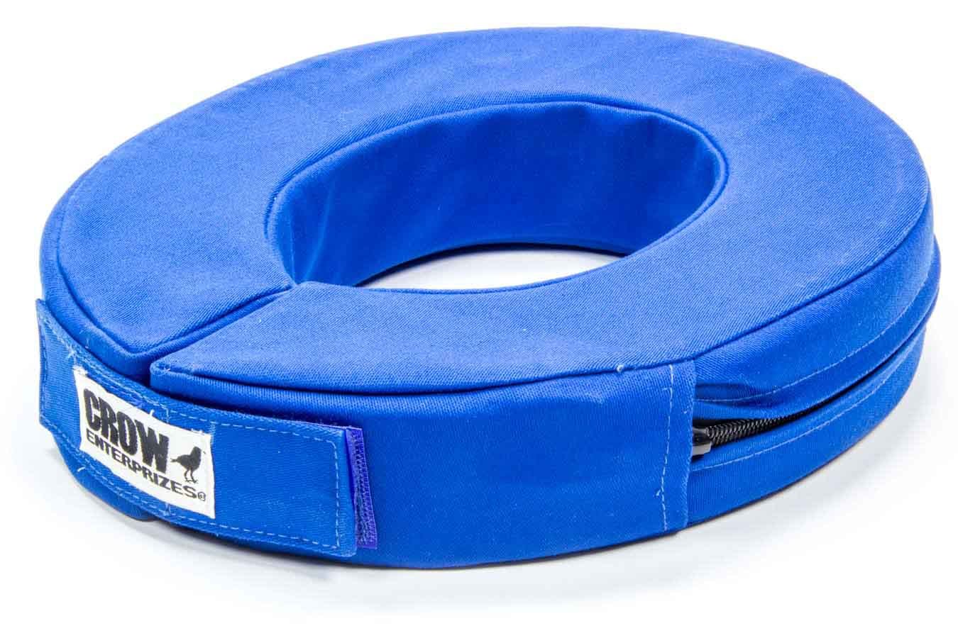crow safety Neck Collar Proban 360 Degree Blue SFI 3.3