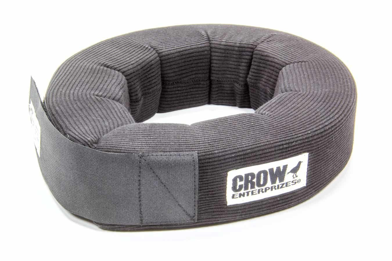 crow safety Neck Collar Knitted 360 Degree Black SFI 3.3