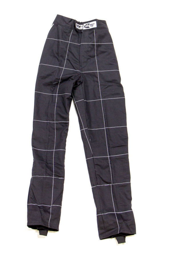 crow safety Pants 2-Layer Proban Black Medium