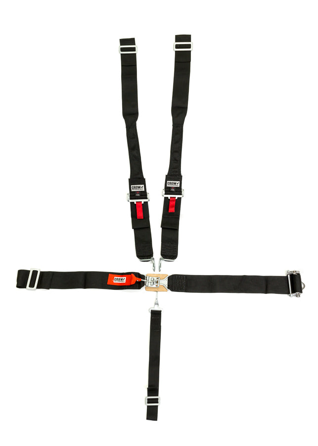 crow safety 5-Pt Harness System LL Hans Ratchet SFI16-1