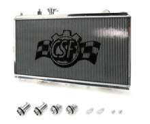 Cargar imagen en el visor de la galería, CSF Cooling - Racing &amp; High Performance DivisionRadiator 92-00 Honda Civic w/ K-Swap