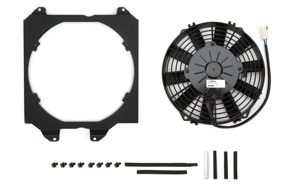 CSF Cooling - Racing & High Performance DivisionFan Shroud/Fan 92-00 Civic Aluminum