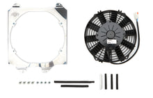 Cargar imagen en el visor de la galería, CSF Cooling - Racing &amp; High Performance DivisionFan Shroud/Fan 92-00 Civic Aluminum