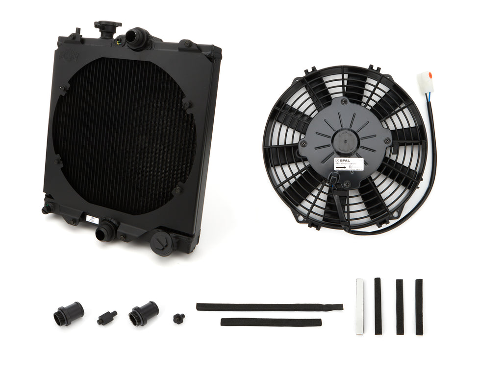 CSF Cooling - Racing & High Performance DivisionRadiator Universal Half Radiator w/Direct Fit