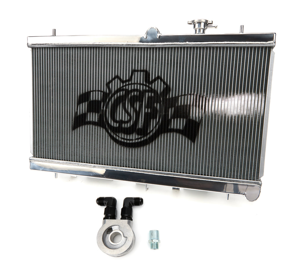 CSF Cooling - Racing & High Performance DivisionRadiator 02-07 Subaru Impreza w/Built-in OC