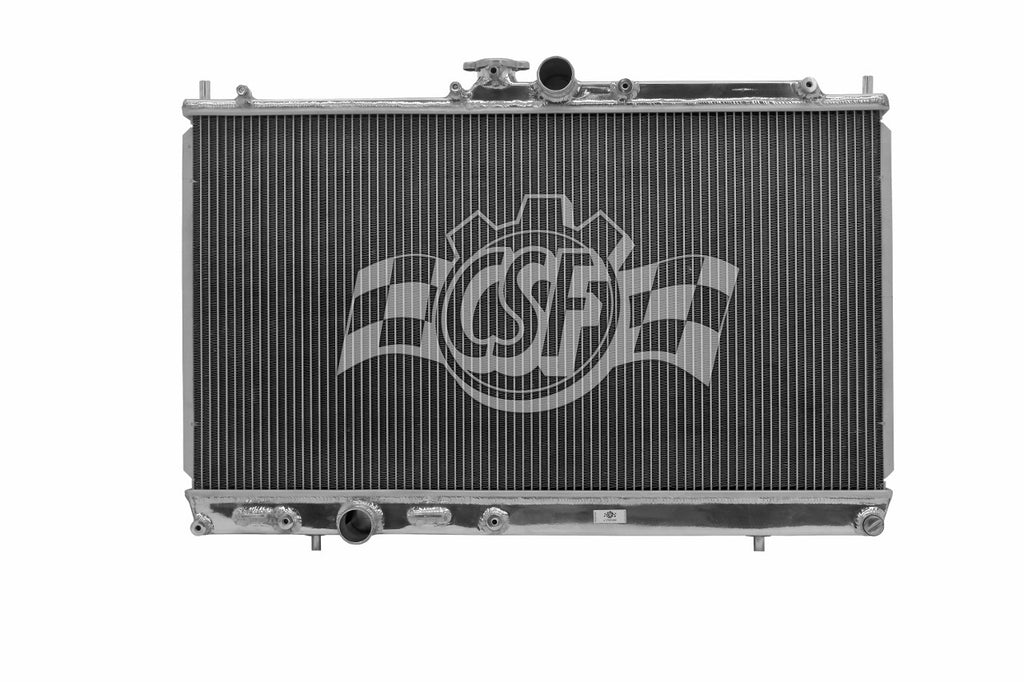 CSF Cooling - Racing & High Performance DivisionRadiator 03-07 Mitsu Lancer EVO 7/8/9