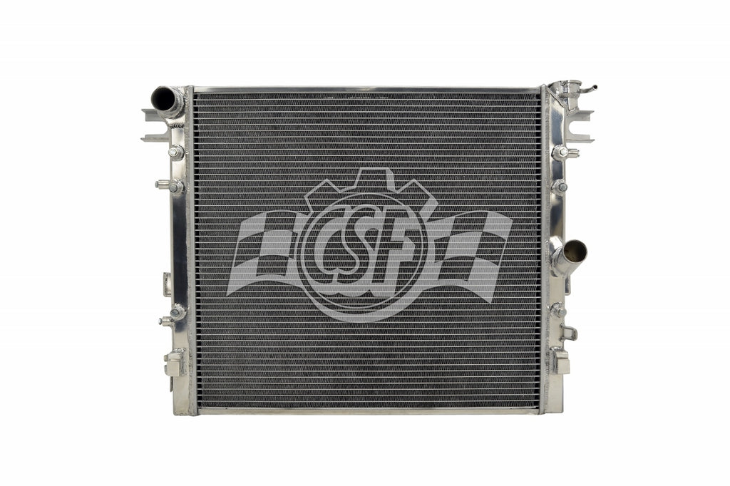 CSF Cooling - Racing & High Performance DivisionRadiator 07-18 Jeep Wrangler JK