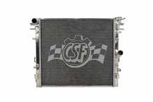 Cargar imagen en el visor de la galería, CSF Cooling - Racing &amp; High Performance DivisionRadiator 07-18 Jeep Wrangler JK