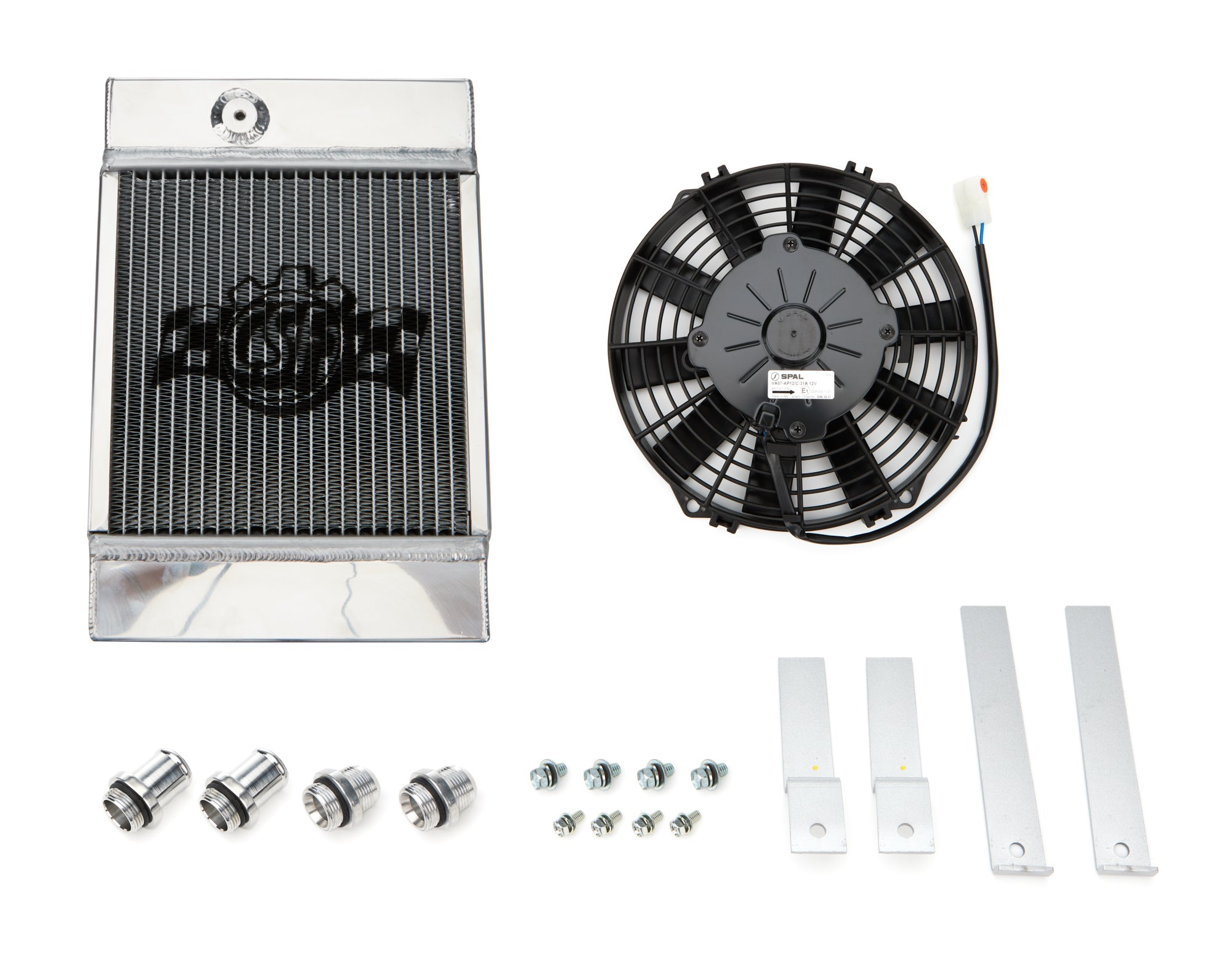 Ws Racing G4 Universal Radiator CSF Cooling - Racing & High Performance Division Radiator Universal Dr