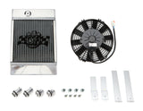 CSF Cooling - Racing & High Performance DivisionRadiator Universal Drag Race Tuck Radiator