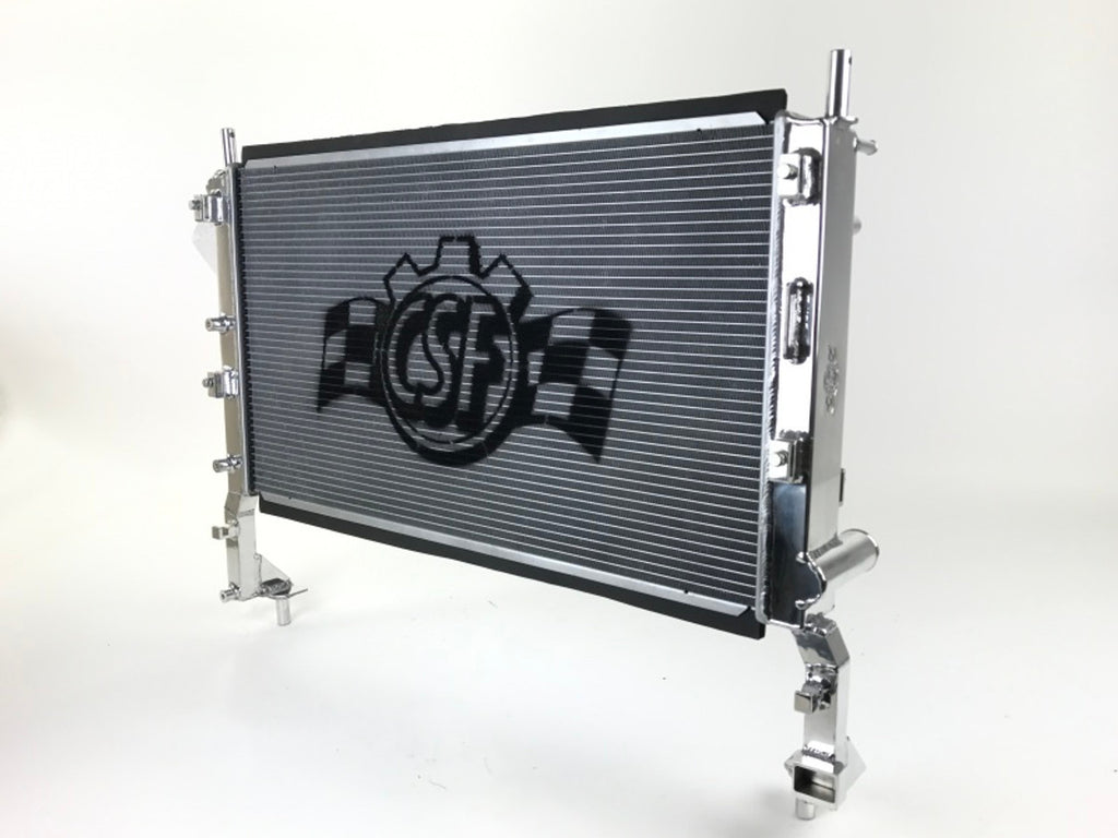 CSF Cooling - Racing & High Performance DivisionRadiator 2015+ Ford Mustang 2.3L Ecoboost