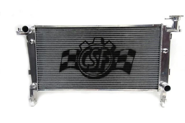 CSF Cooling - Racing & High Performance DivisionRadiator Universal Dual Core w/ B-Tub