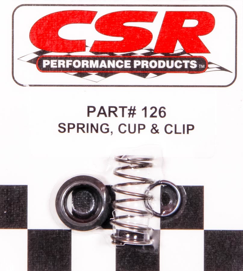 CSR Performance Spring  Retainer Cup & Clip