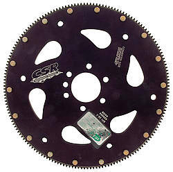 CSR Performance Chevy V8 168 Tooth Alum. Flexplate w/Steel Gear