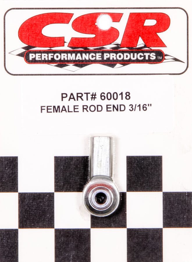 CSR Performance 3/16in Female Rod End
