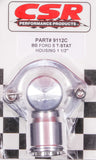 CSR PerformanceBBF Swivel Thermostat Housing - Clear