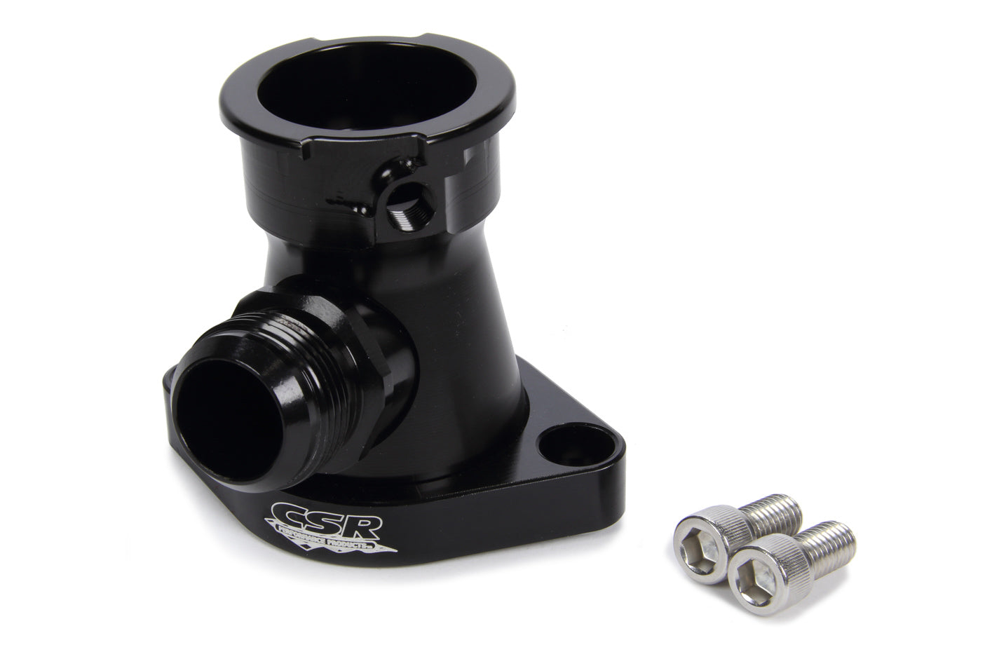 CSR Performance 360 Degree Swivel Filler Neck w/16an - Black