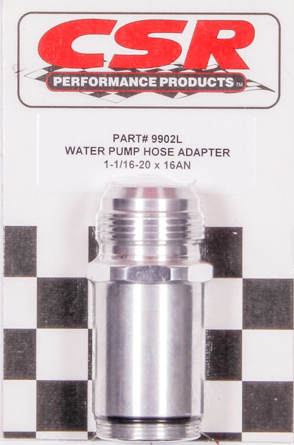 CSR PerformanceWater Pump Hose Adapter - 1-1/4 x 16an