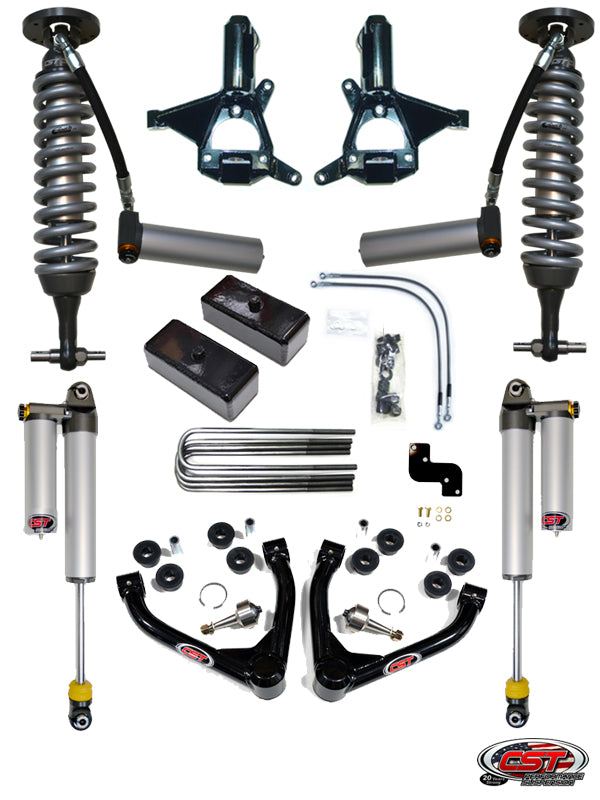 Pro Comp Suspension 07-14 GM 1500 W/ CAST STEEL SUSPENSION 2WD/4WD