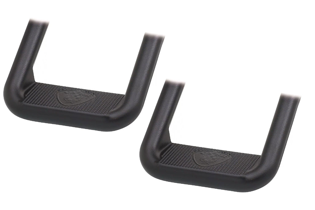 Carr Hoop II Multi Mount Step Black Pair