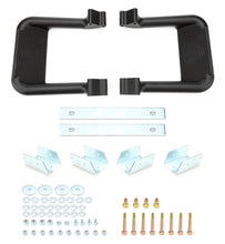 Cargar imagen en el visor de la galería, CarrHoop II Multi Mount Step Black Pair