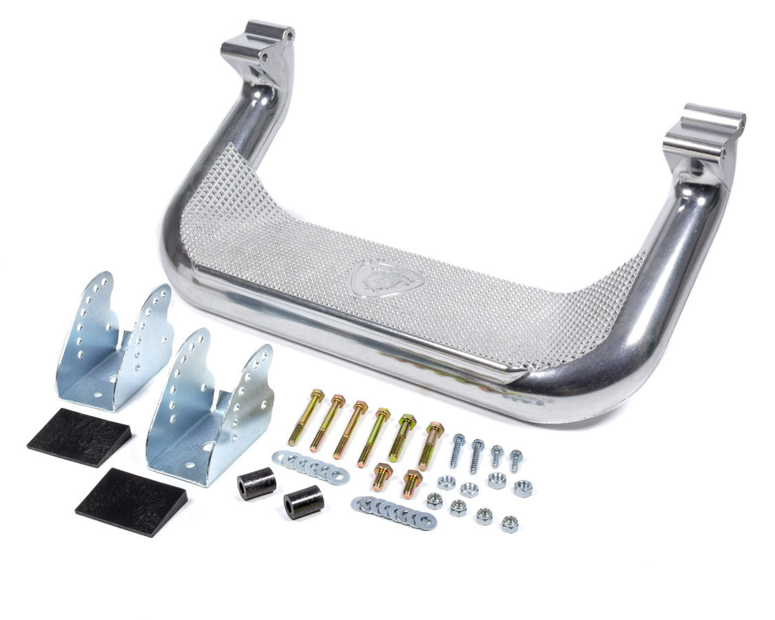 Carr Super Hoop Multi Mount Step Polished Single