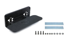 Load image into Gallery viewer, CarrMega Step Flat Mount Black Powder Coat