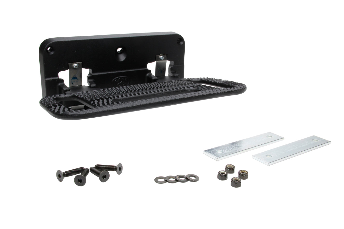 Carr HD Mega Step Flat Mount No Light Black Powder