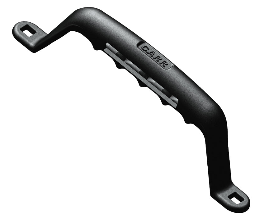 Carr Grab Handle Cast Bolt-On Black Each