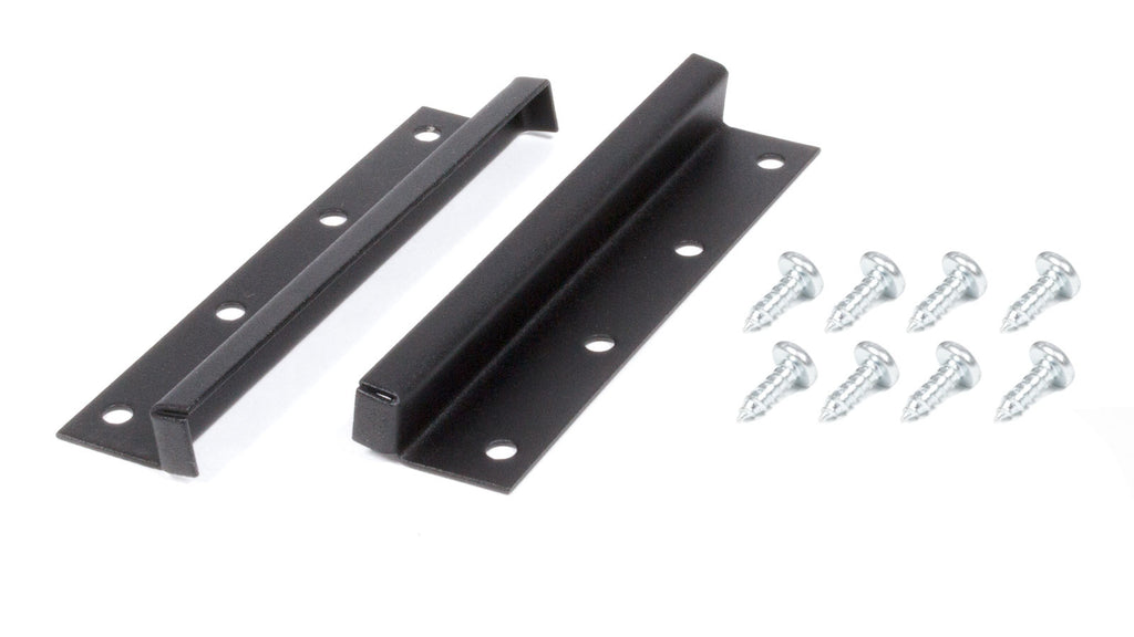 Carr Gutter-less Mount Kit Black Powder Coat