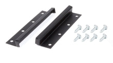 Cargar imagen en el visor de la galería, Carr Gutter-less Mount Kit Black Powder Coat