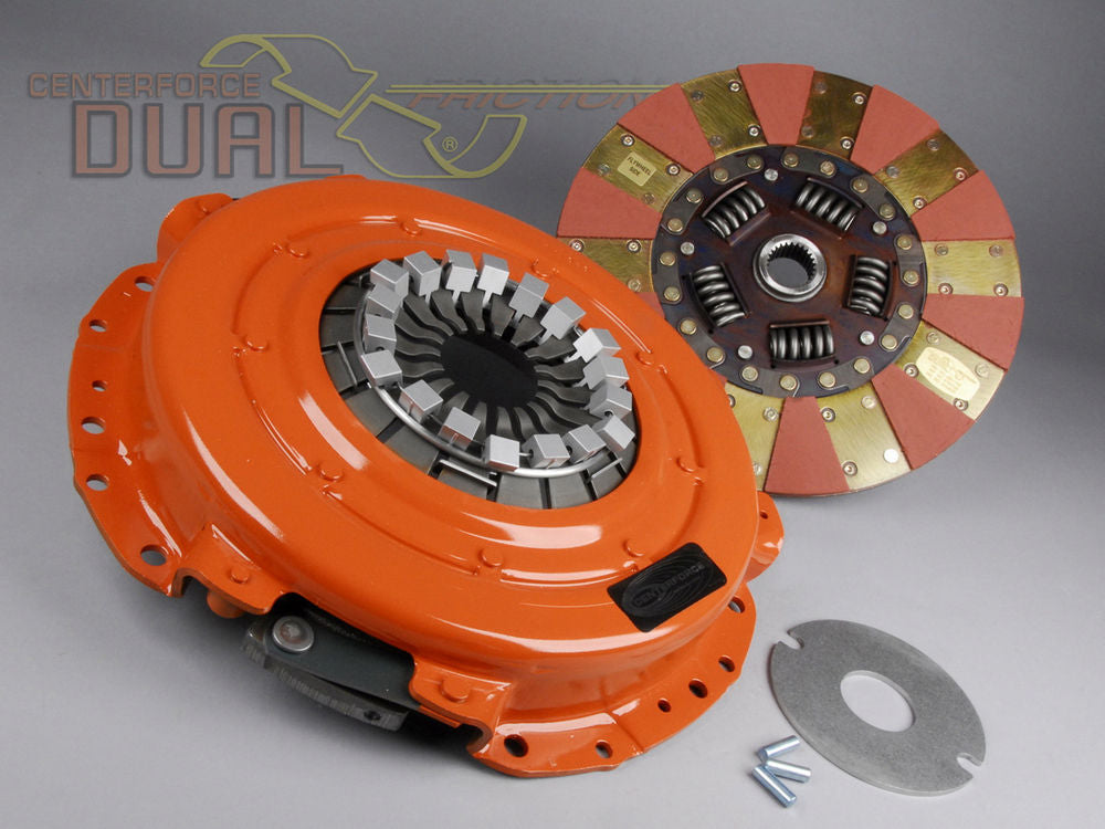 CenterforceDF 11in Clutch Kit 05-10 Mustang 1-1/8 x 26 Spln