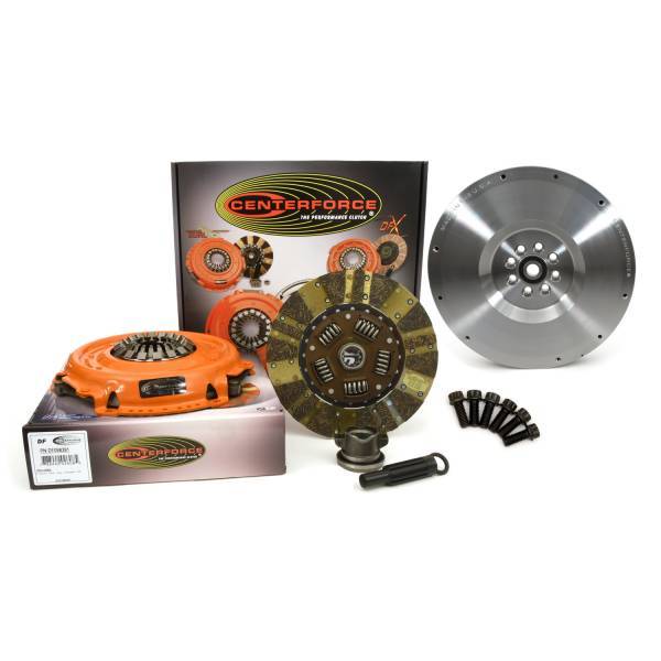 Centerforce Dual Friction Clutch Kit w/Flywheel Jeep 07-11