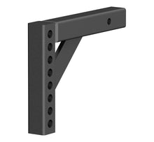 Cargar imagen en el visor de la galería, CURT Adjustable Hitch Bar 5-5/8in Drop 8-7/8in Ris