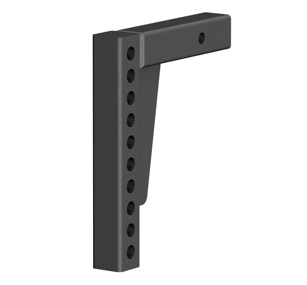 CURT Adjustable Hitch Bar 7in Drop 10.5in Rise