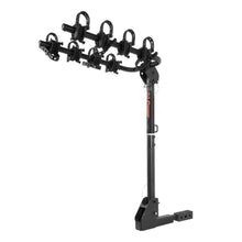 Load image into Gallery viewer, CURT Extendable Hitch-Mounted Bike Rack 2 or 4 Bikes