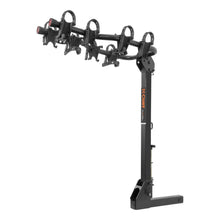 Load image into Gallery viewer, CURT Premium Hitch-Mounted Bi ke Rack 4 Bikes 2in Shan