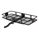 CURT 60in x 24in Basket-Style Cargo Carrier Folding