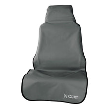 Cargar imagen en el visor de la galería, CURT Seat Defender 58 pulgadas x 23 pulgadas, impermeable, gris