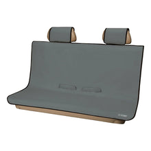 Cargar imagen en el visor de la galería, CURT Seat Defender 58 x 55 pulgadas, impermeable, gris