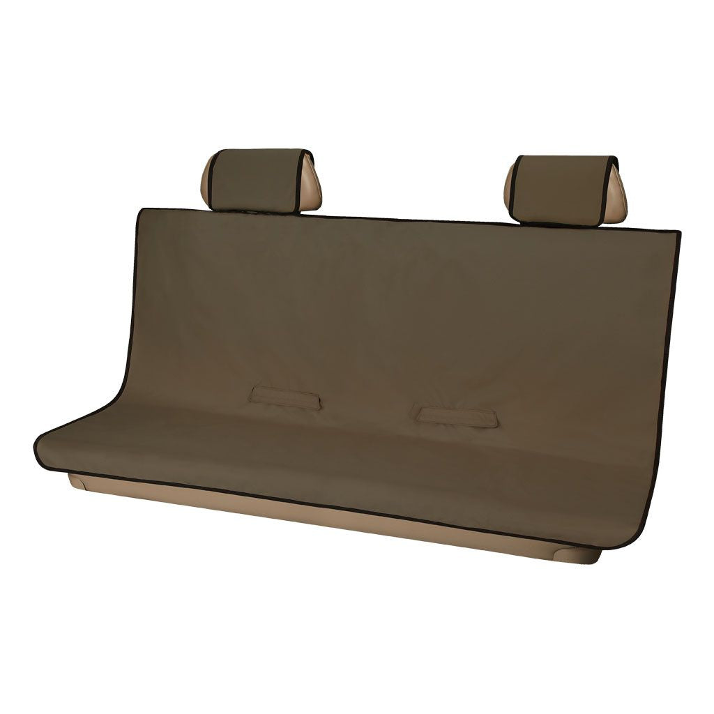 CURT Seat Defender 58in x 63 in Waterproof Brown