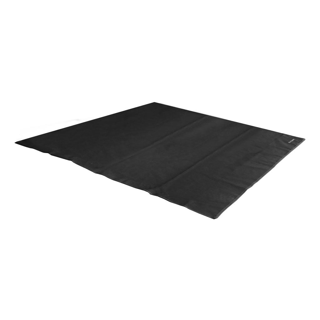 Protector de asiento CURT de 60 x 60 pulgadas, resistente al agua, color negro