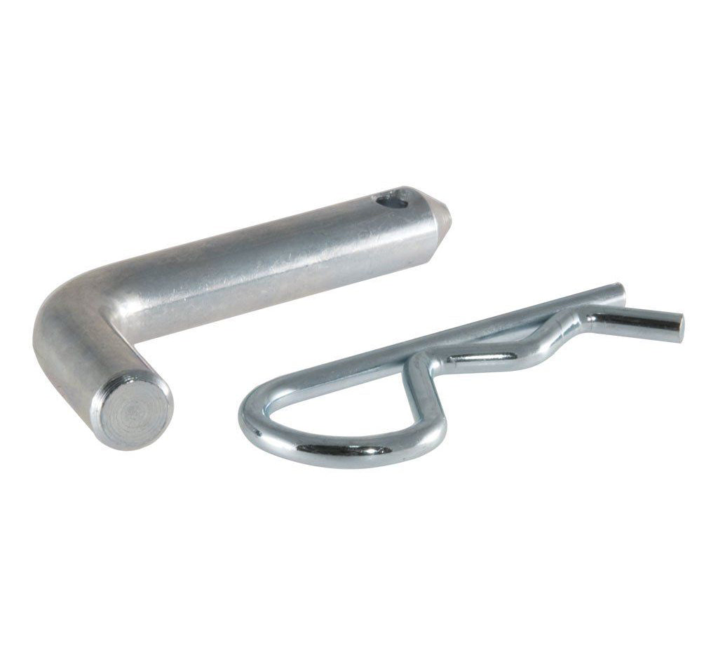 CURT 1/2in Hitch Pin & Clip Zinc