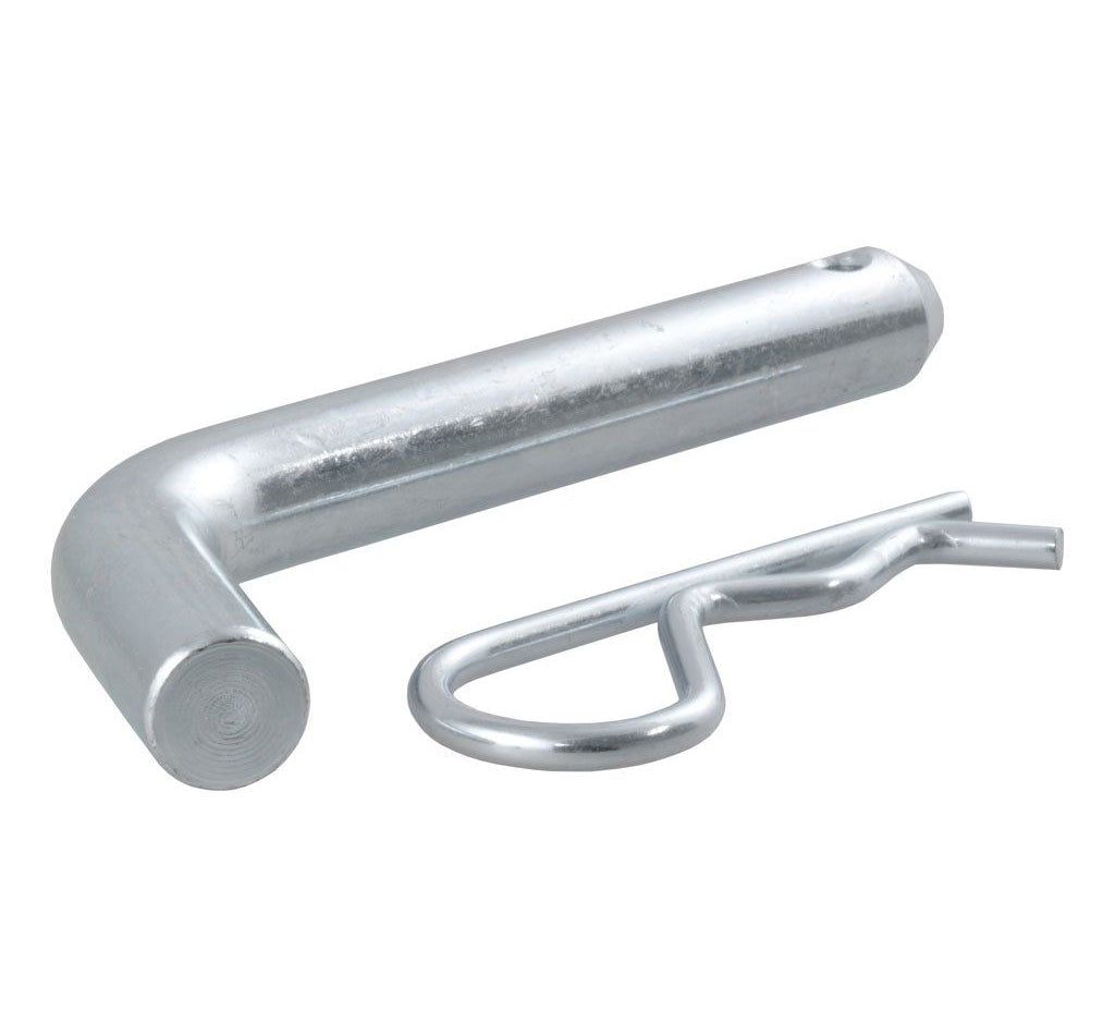 CURT 5/8in Hitch Pin & Clip Zinc