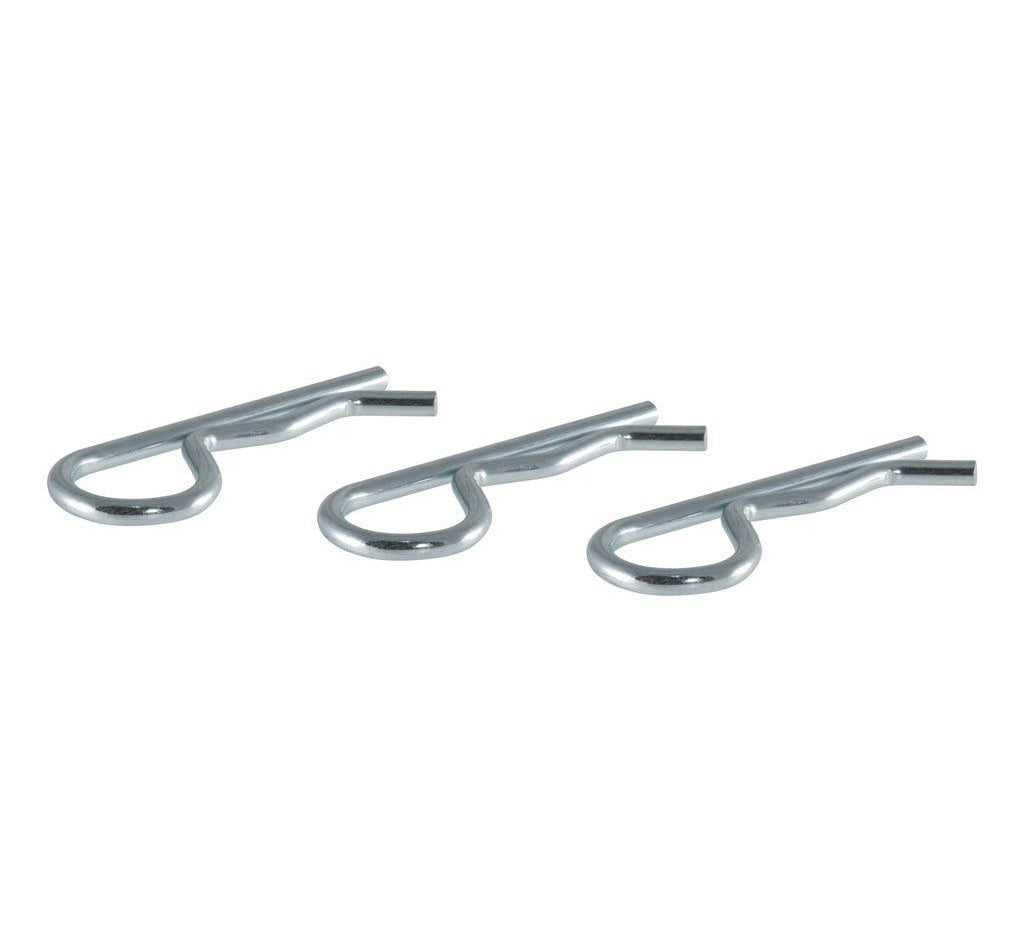 CURT Hitch Pin Clips 3 Pack