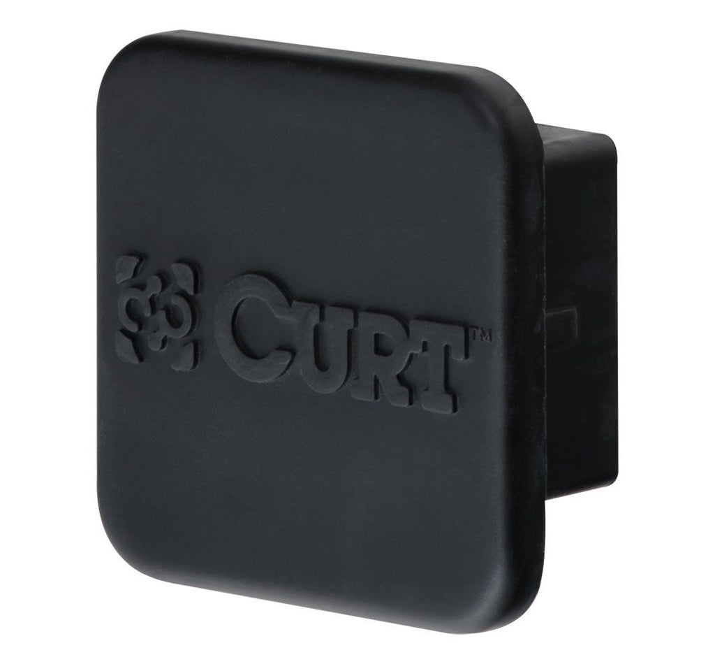 CURT 2in Receiver Cover Rubb er